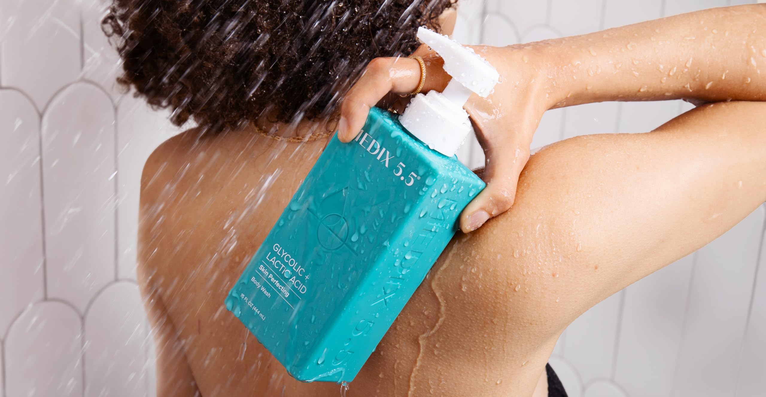 Post-use skin feels softer after Medix 5.5 wash