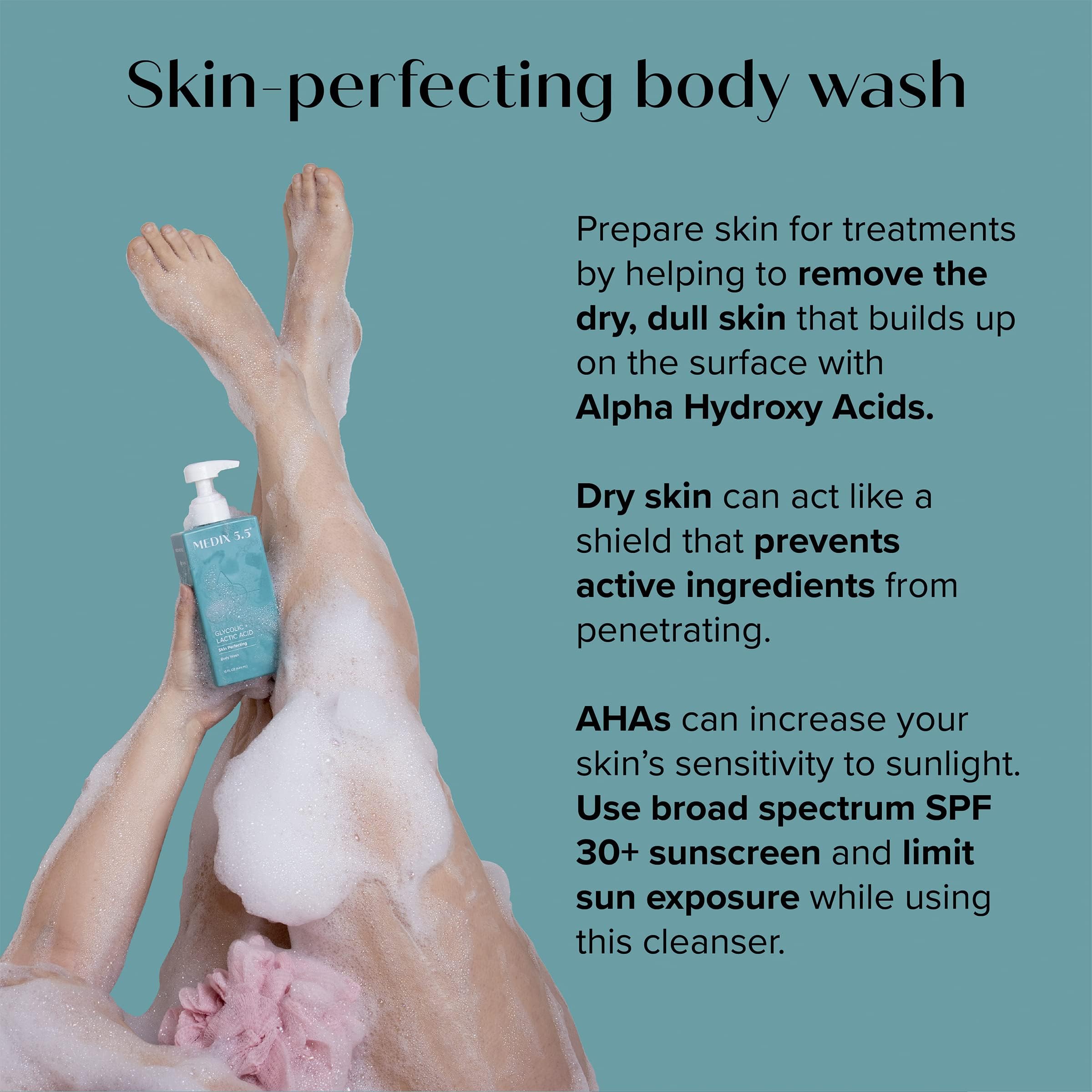 Medix 5.5 collagen body cream tube delivering deep hydration.