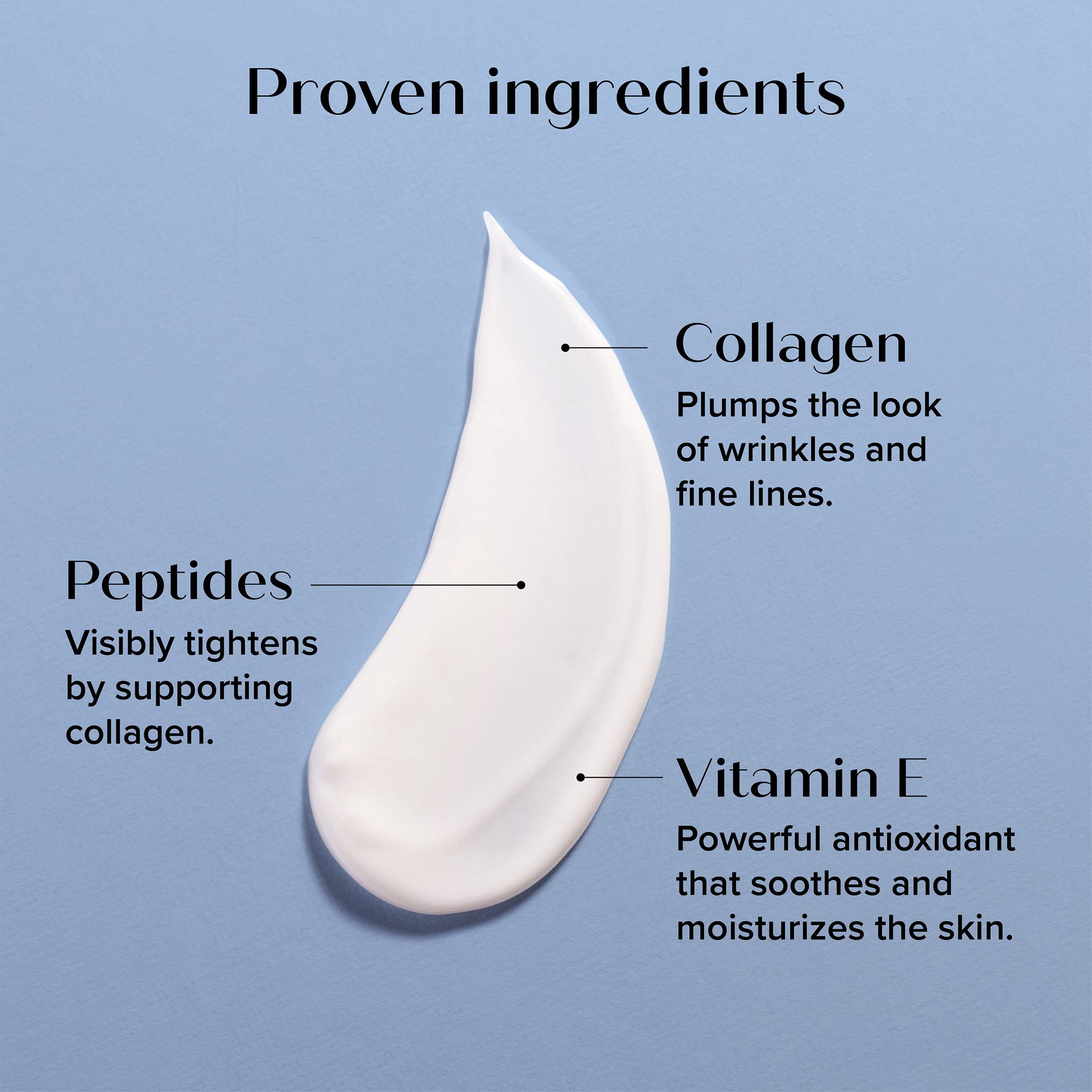 Medix 5.5 Collagen Cream swirl shows rich, non-greasy hydration