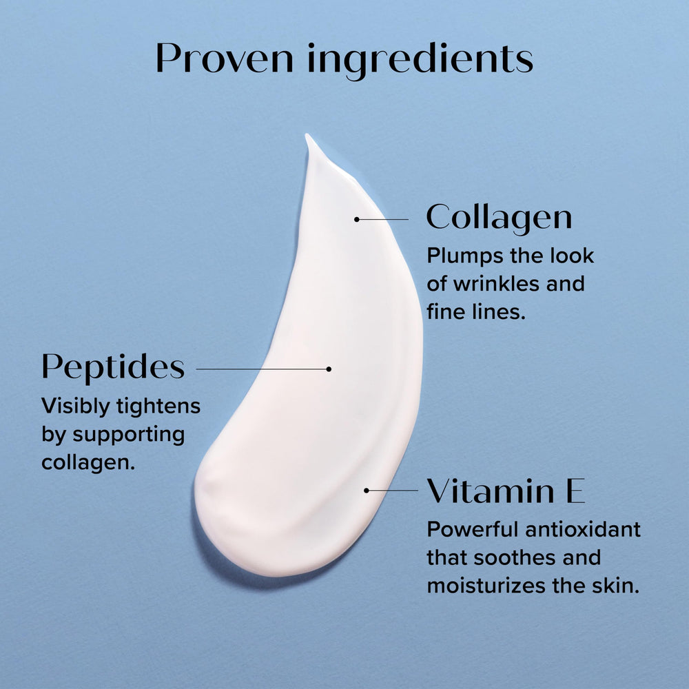 Medix 5.5 Crepey skin closeup shows plump, refreshed texture.