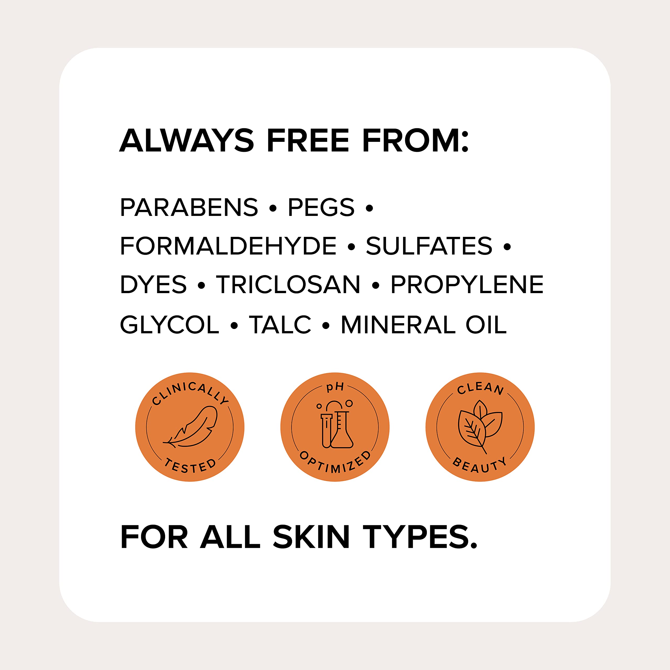 Vegan and cruelty-free labeling on Medix 5.5 packaging.