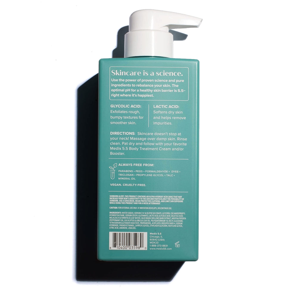 Medix 5.5 cruelty-free vegan label on packaging