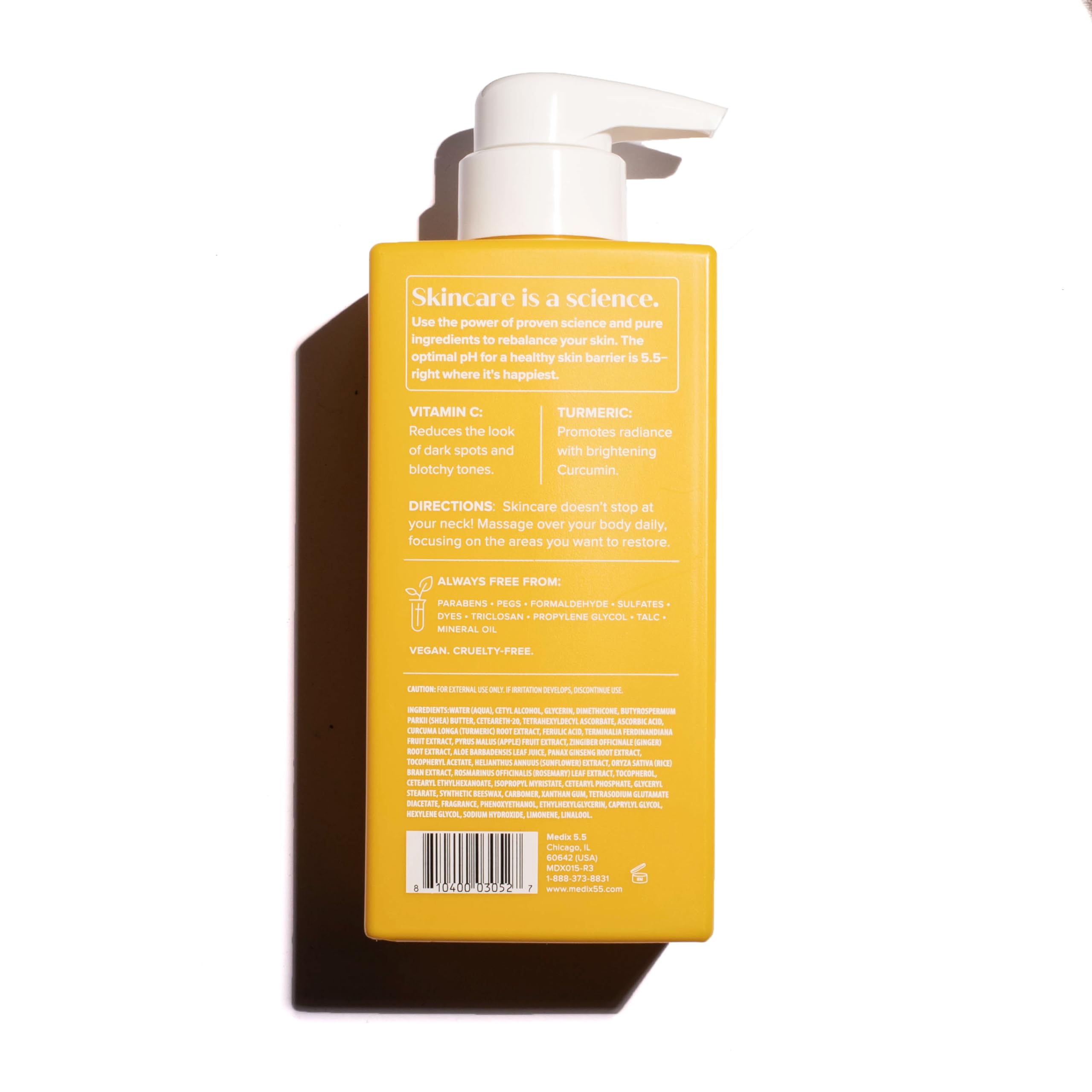 Medix 5.5 daily routine image promoting refreshed skin