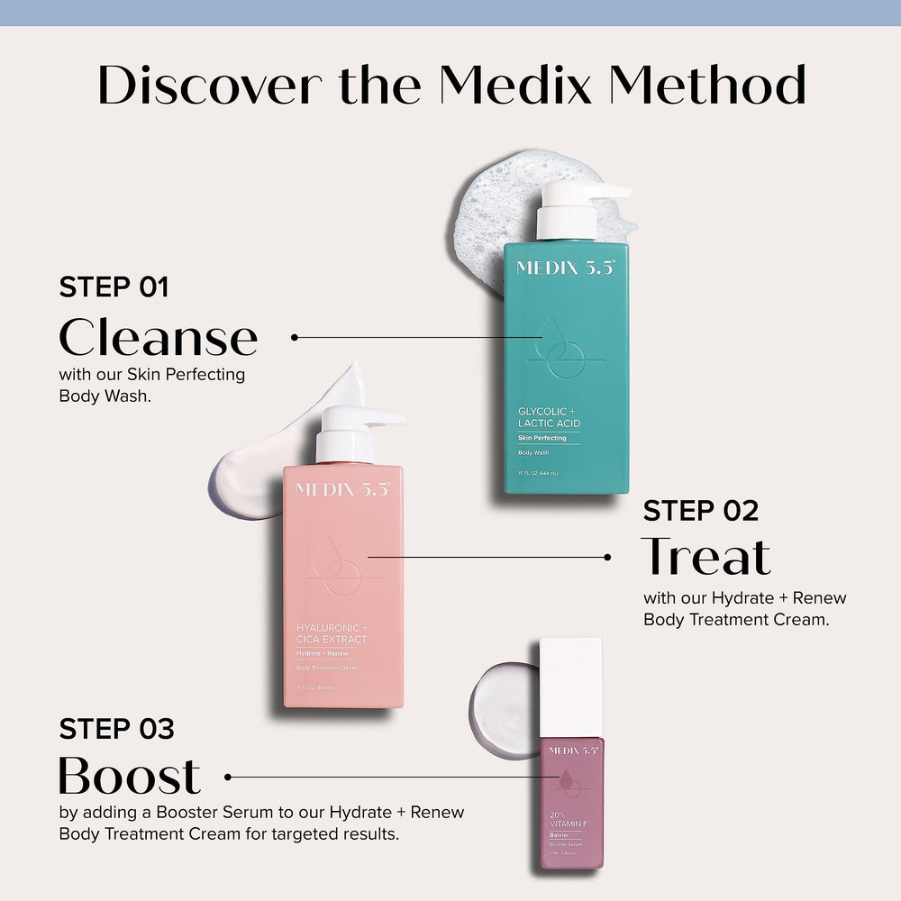 Medix 5.5 glycolic face wash foam lather for smooth complexion.