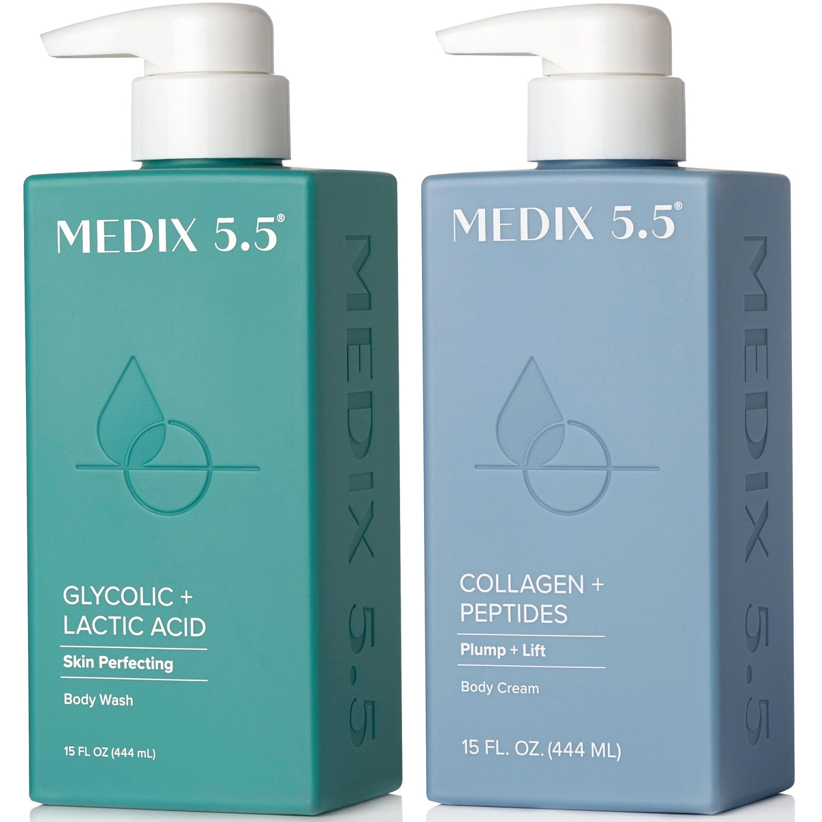 Medix 5.5 exfoliating face wash bottle pour for a rich foam and radiant skin.