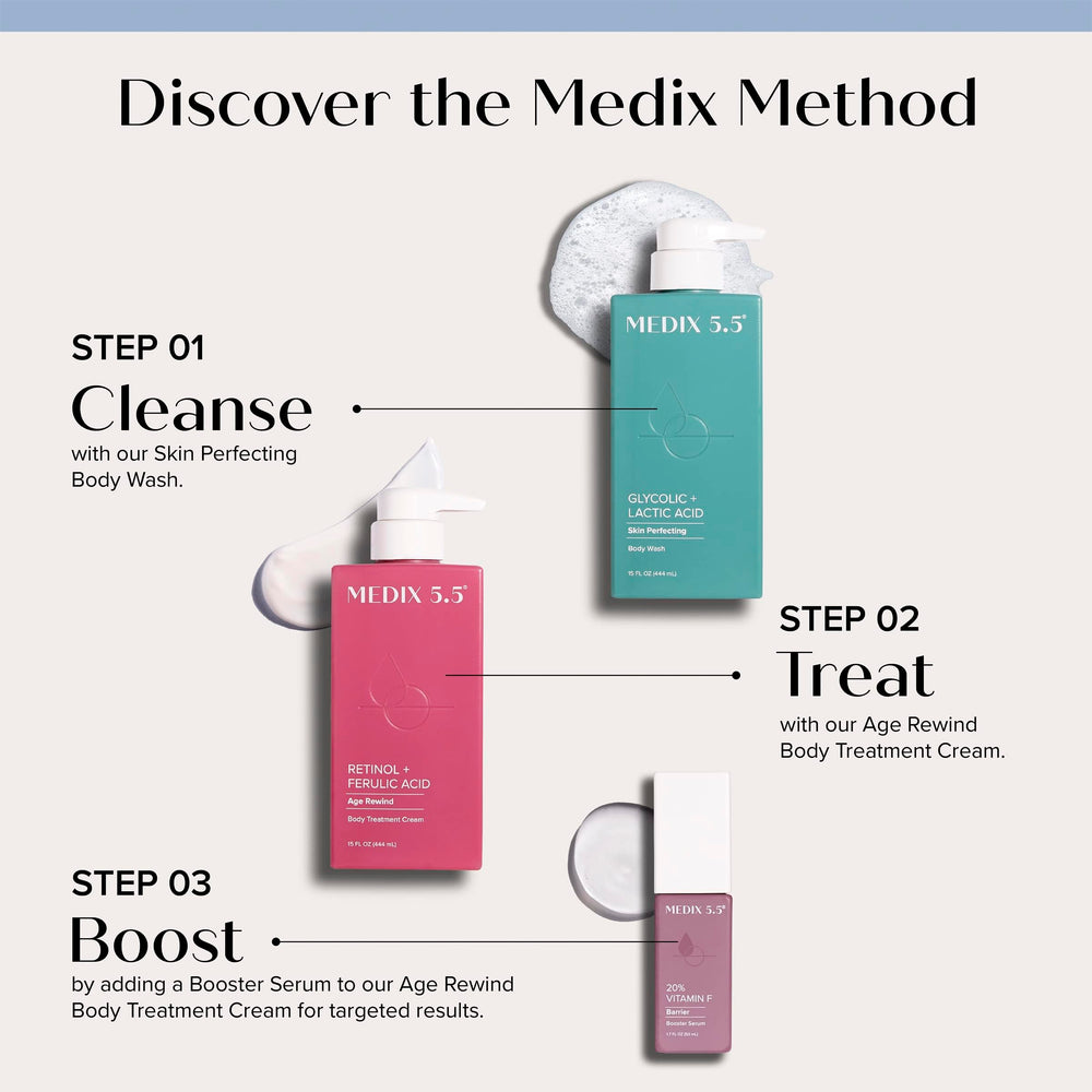 Medix 5.5 glycolic face wash foam cleanses for brighter complexion