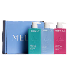 Medix 5.5 glycolic lactic wash foam for smoother, clearer skin