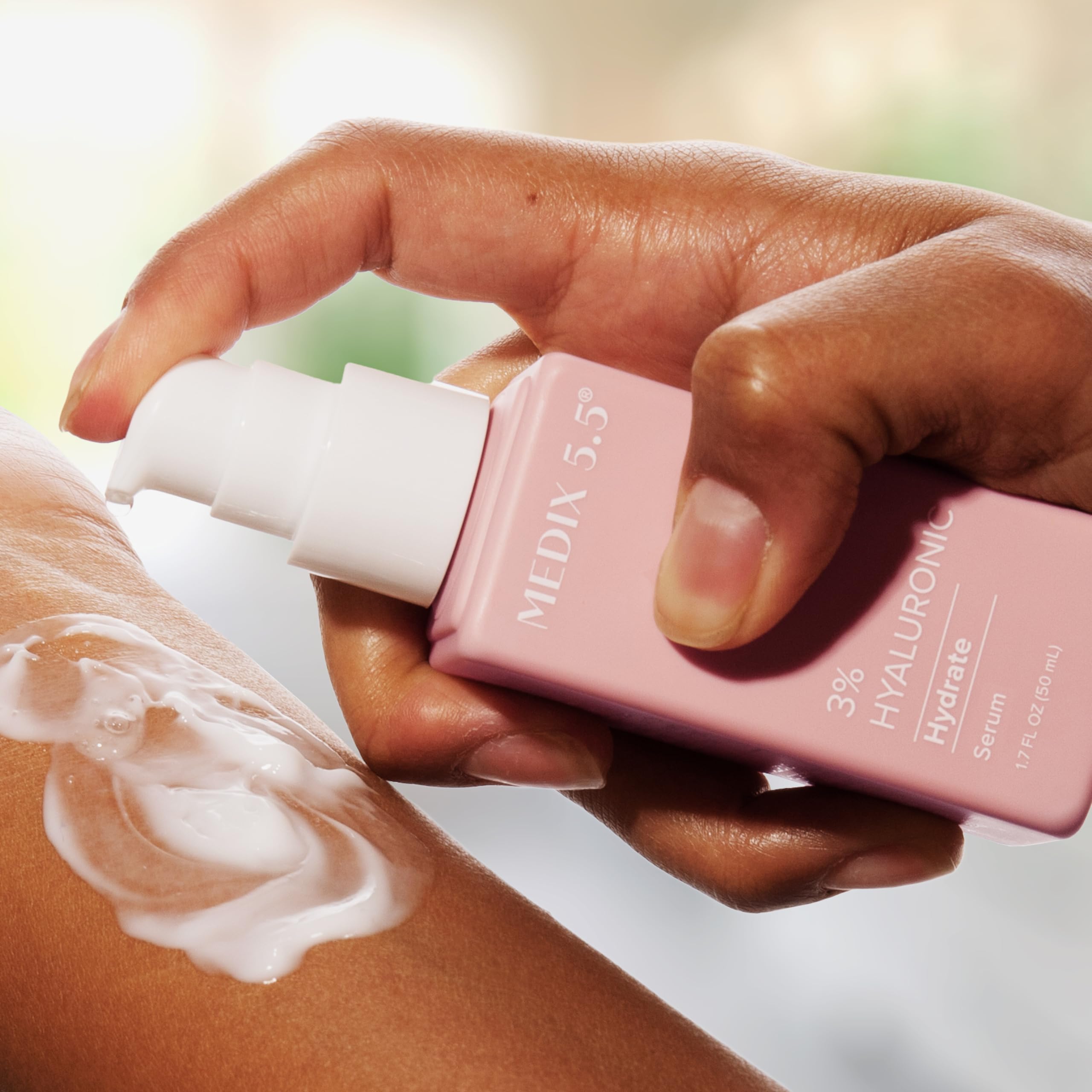 Medix 5.5 fragrance-free dermatologist-tested label visible.