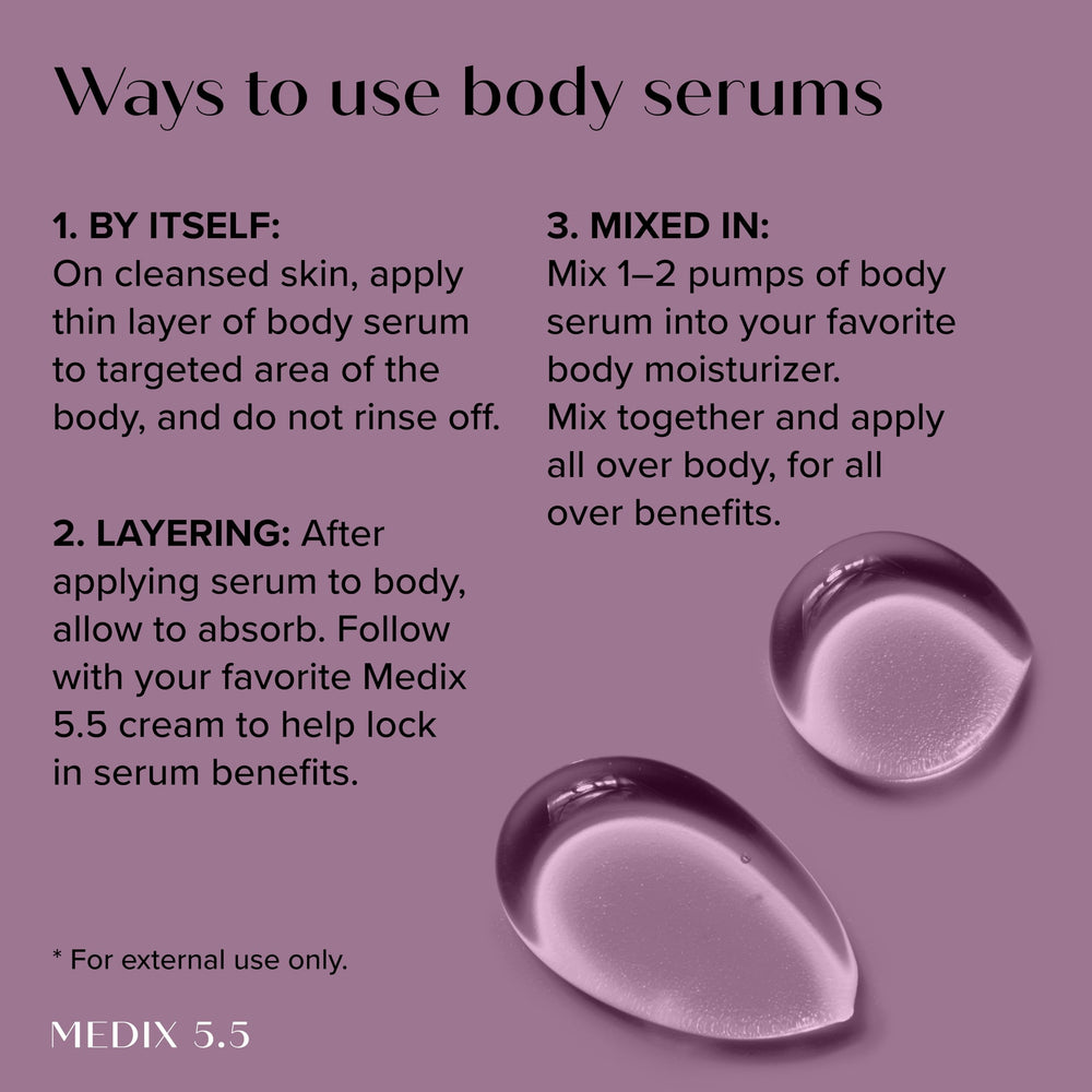 Medix 5.5 Product label close-up for clean formulas