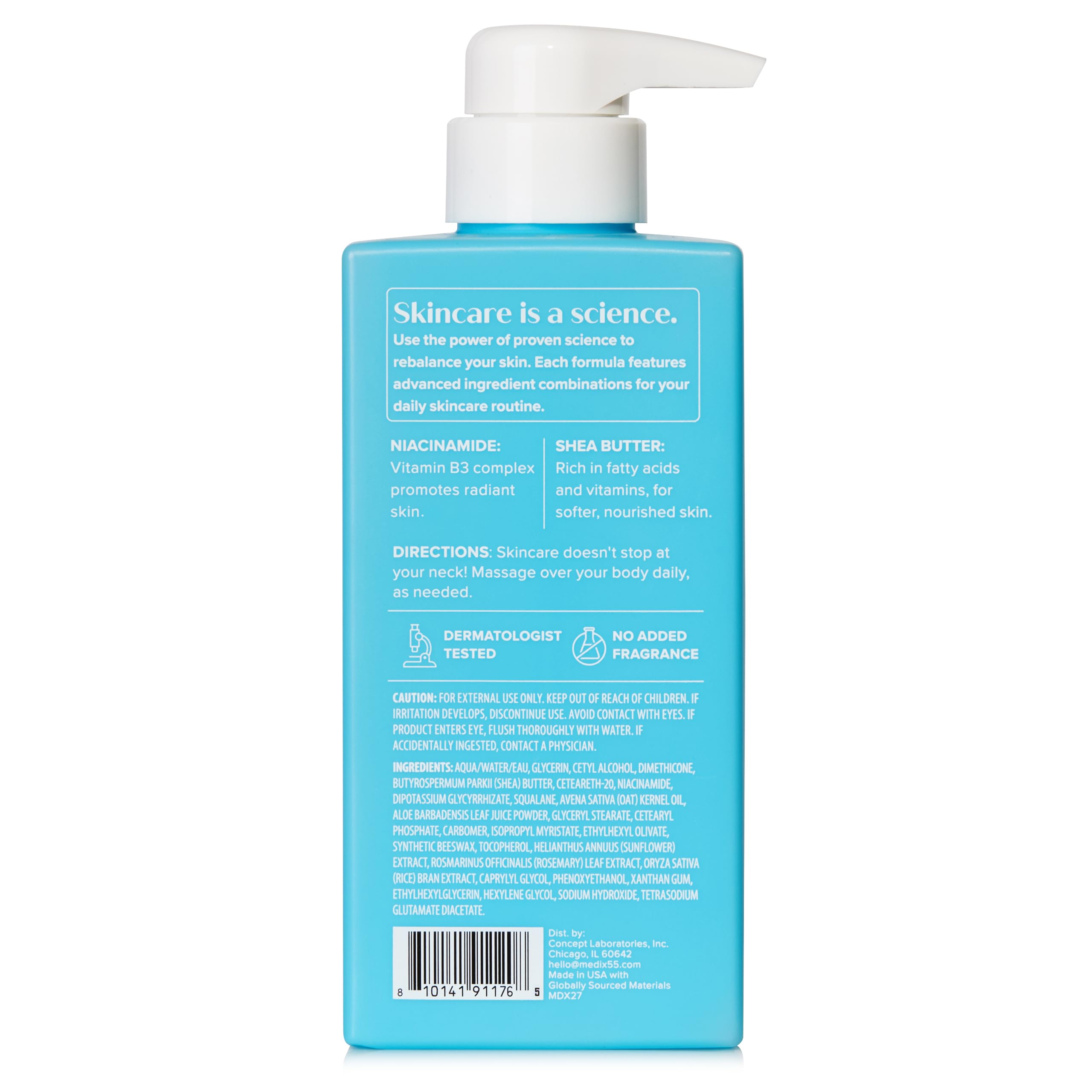 Medix 5.5 Niacinamide 15oz bulk pack offering lasting value