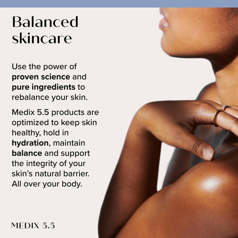 Medix 5.5 Niacinamide Daily routine use on skin, versatile for face and body