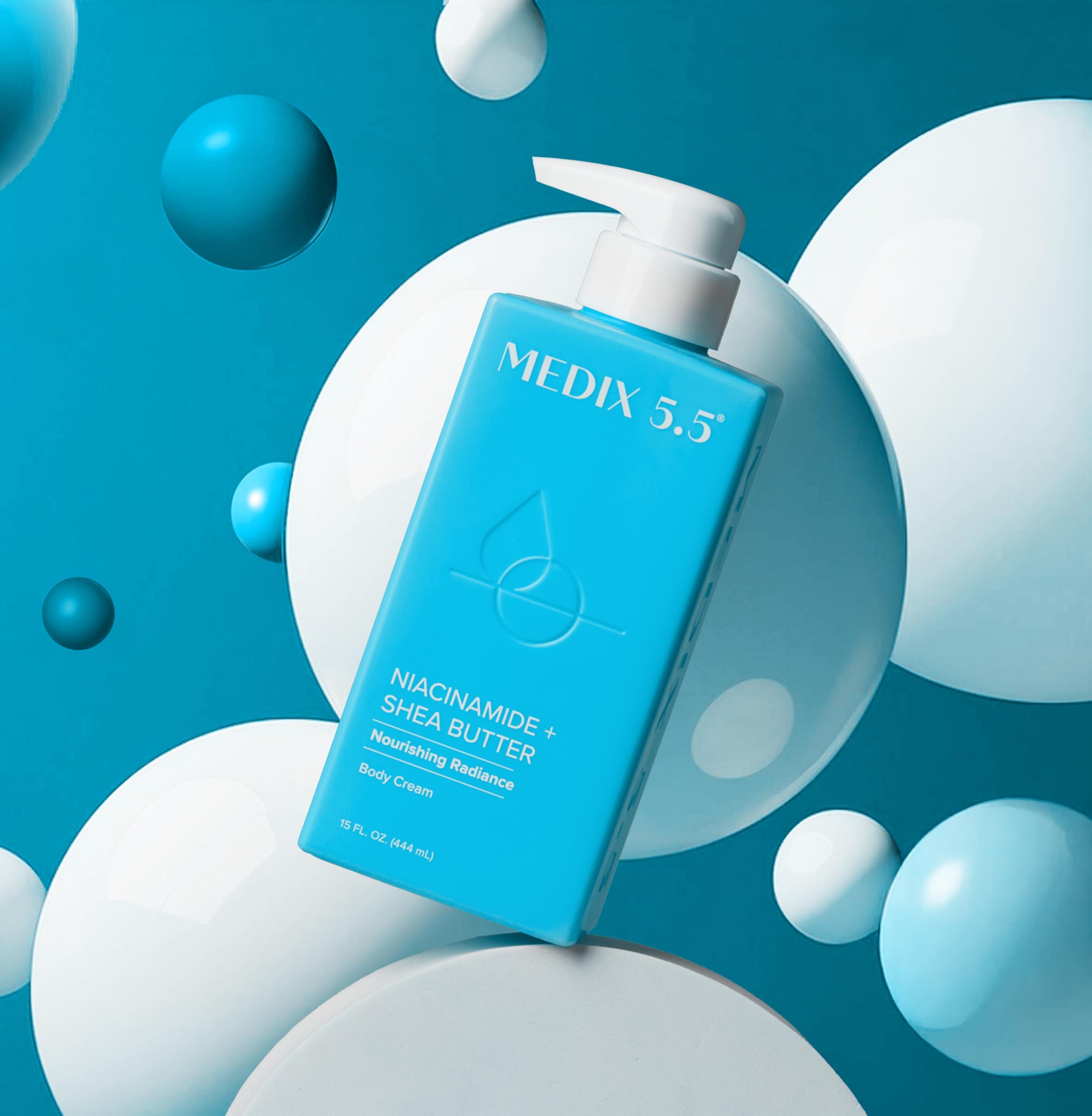 Medix 5.5 Niacinamide Dermatologist-tested logo, trusted for sensitive skin
