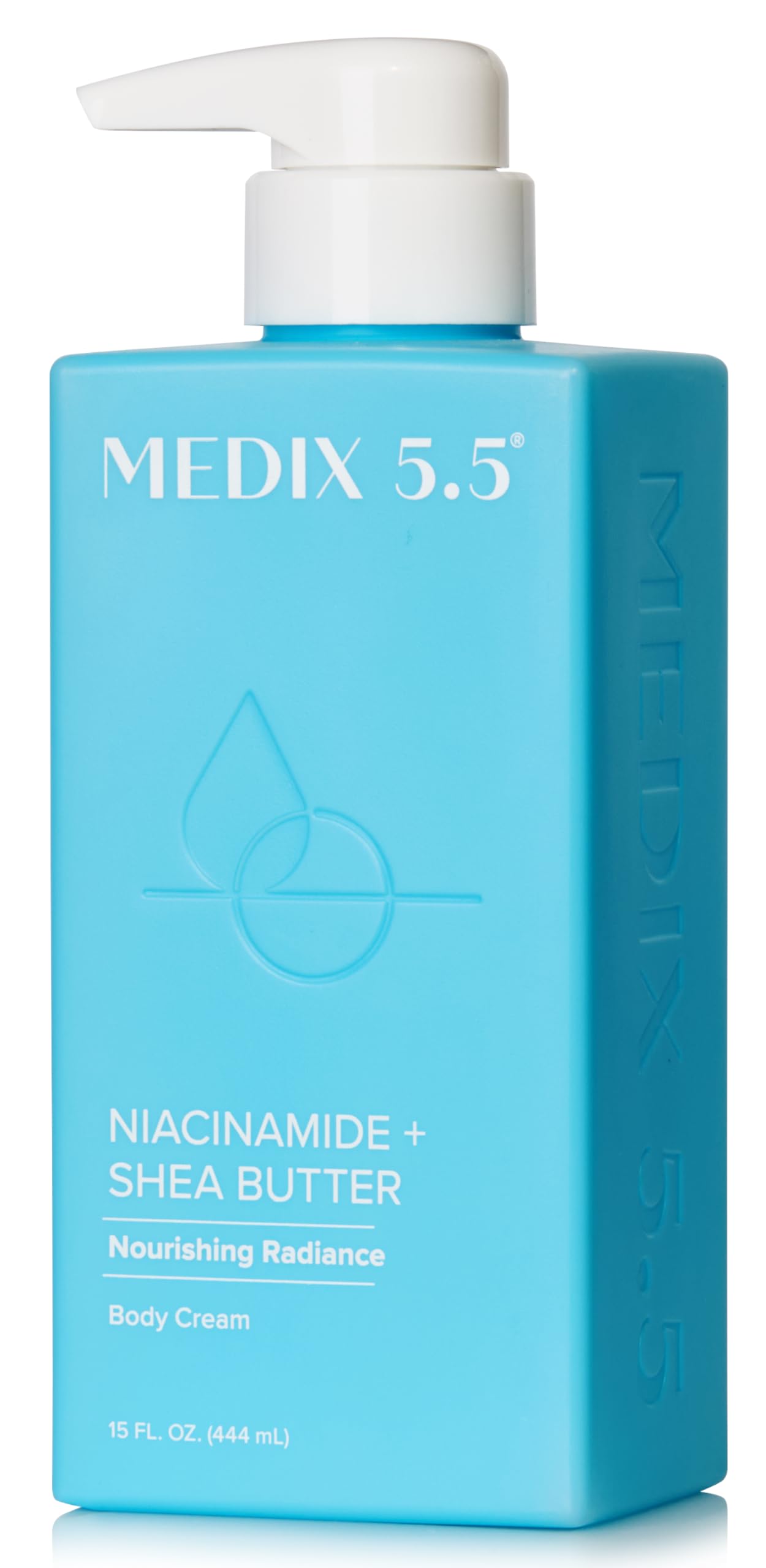 Medix 5.5 Niacinamide Face Moisturizer bottle for fragrance-free hydration and barrier support
