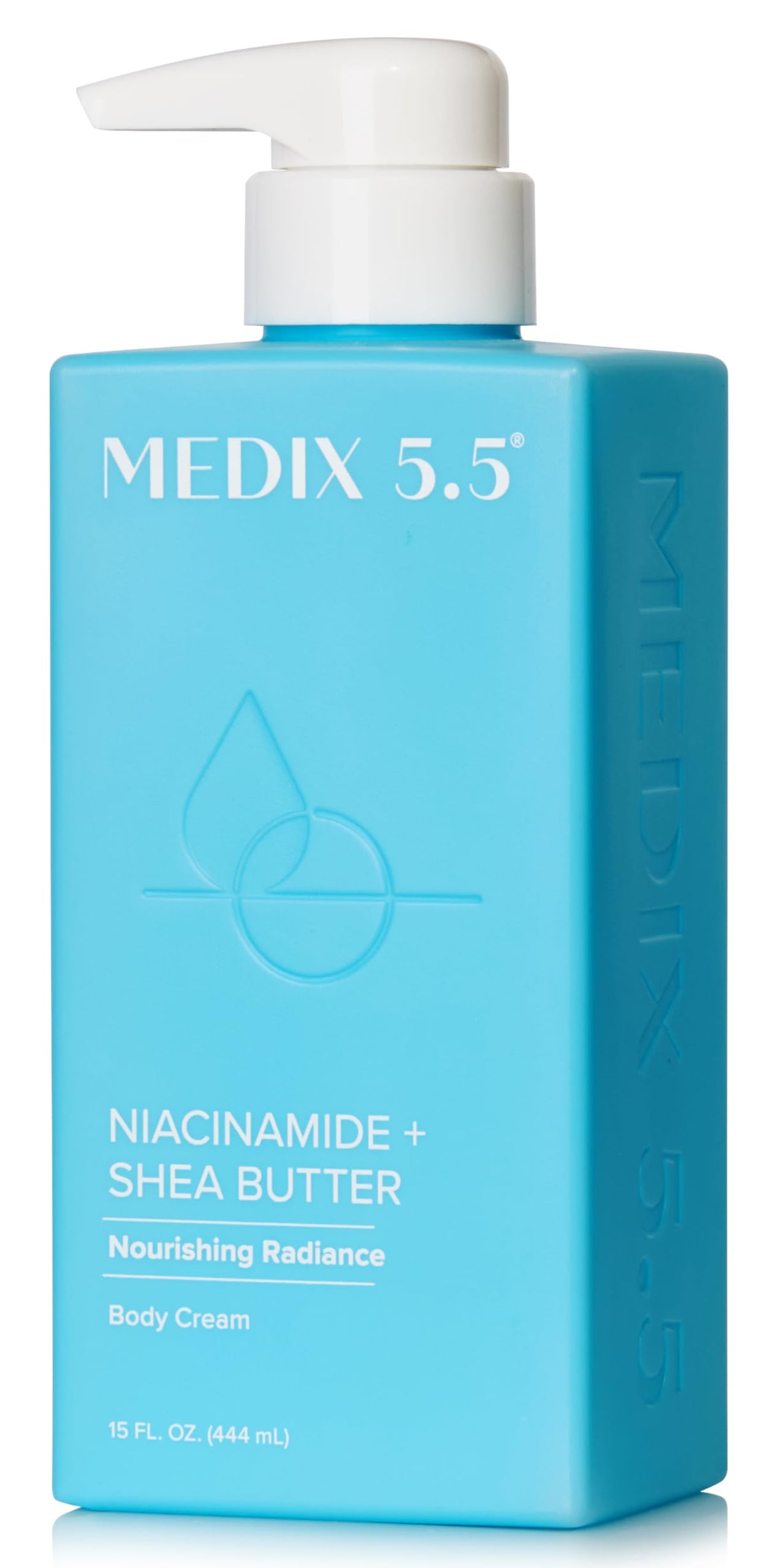 Medix 5.5 Niacinamide Face Moisturizer bottle for fragrance-free hydration and barrier support