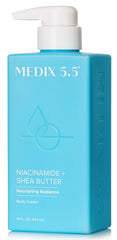 Medix 5.5 Niacinamide Face Moisturizer bottle for fragrance-free hydration and barrier support