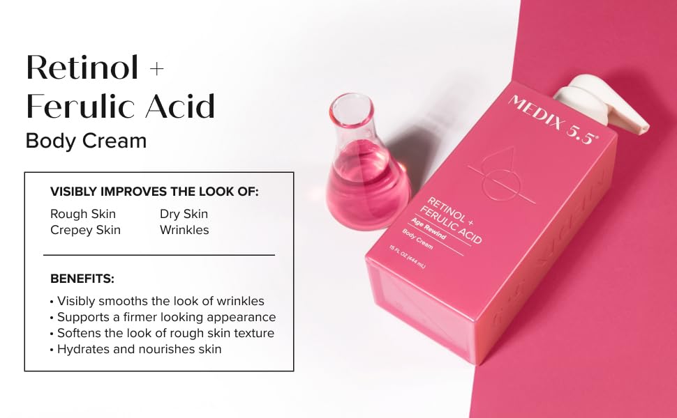 Medix 5.5 non-greasy-finish leaves skin feeling smooth and revived.