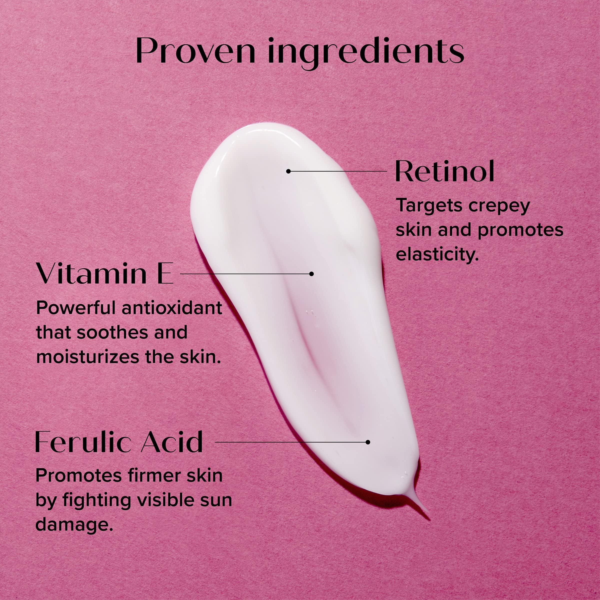 Medix 5.5 Retinol Cream texture close-up reveals rich, non-irritating care