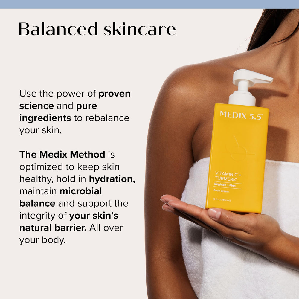 Medix 5.5 minimal unscented packaging on display