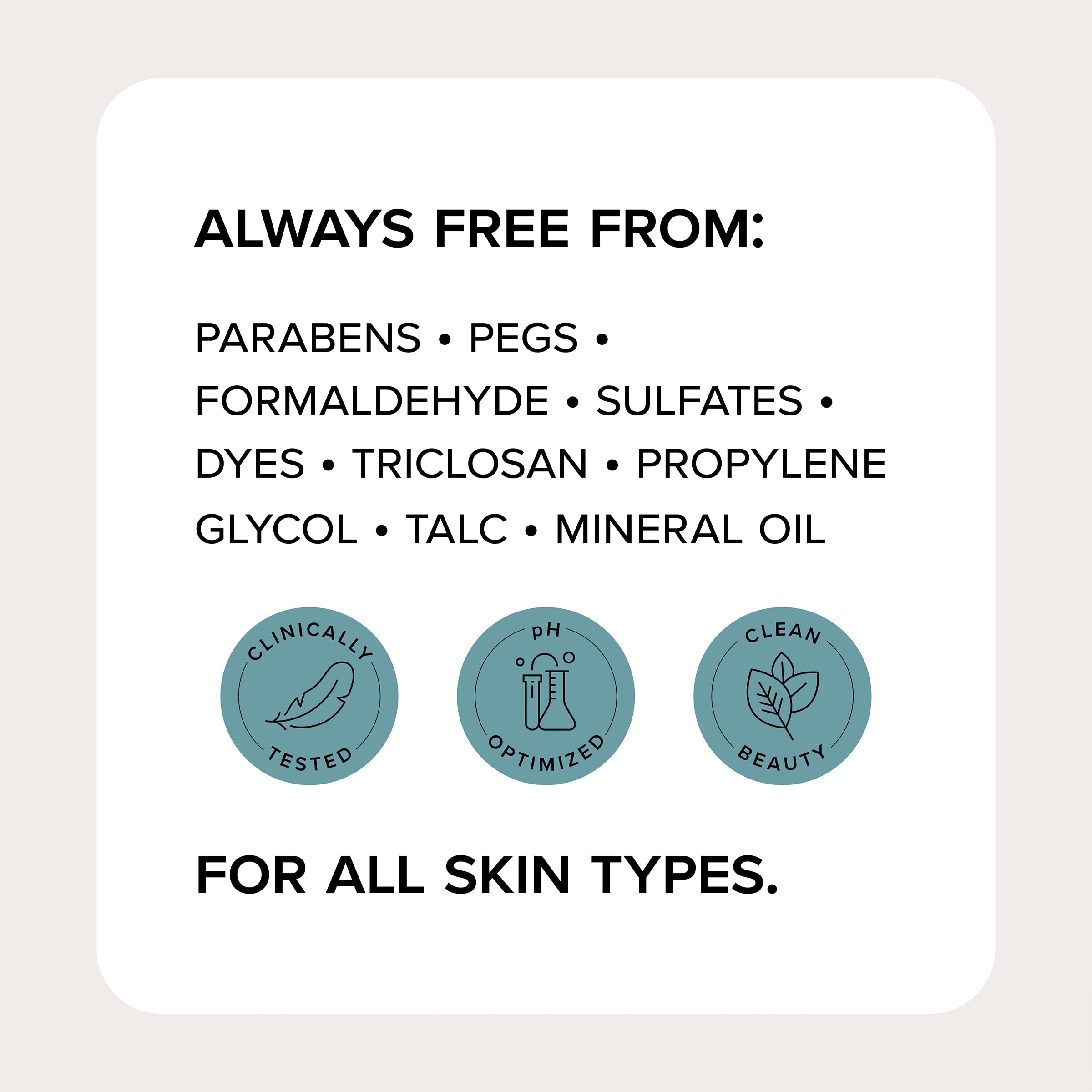 Medix 5.5 Vegan cruelty-free logo communicates ethical formulation.