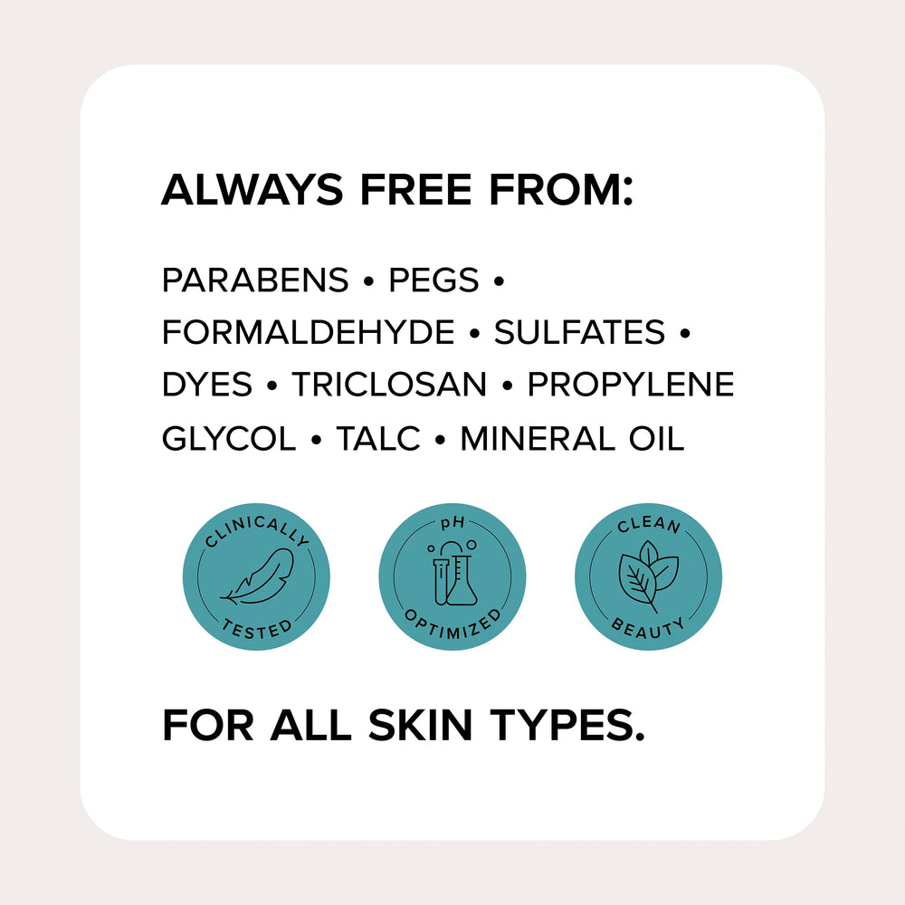 Medix 5.5 Vegan cruelty-free logo communicates ethical formulation.