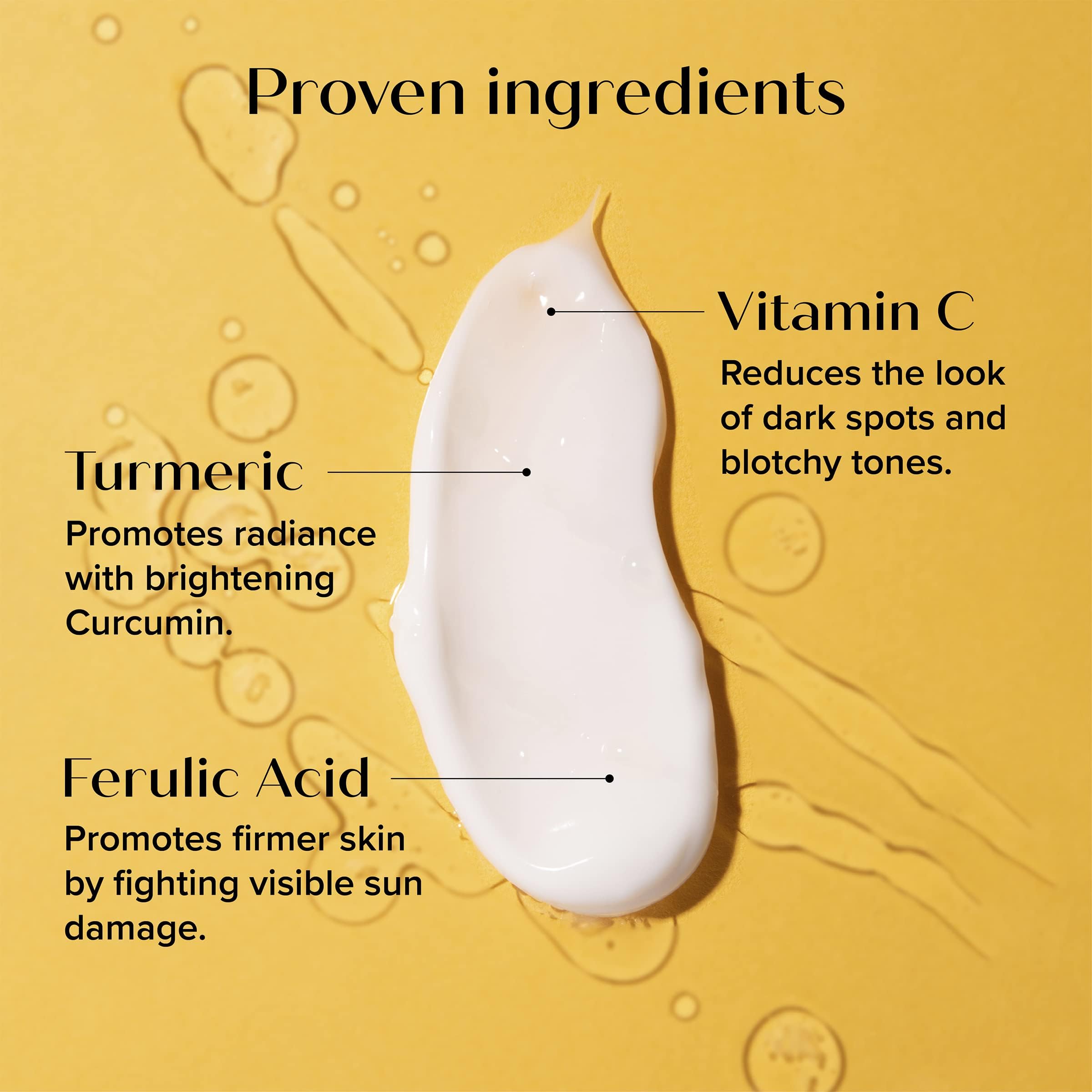 Medix 5.5 Vitamin C Lotion texture on skin supports even tone and protection