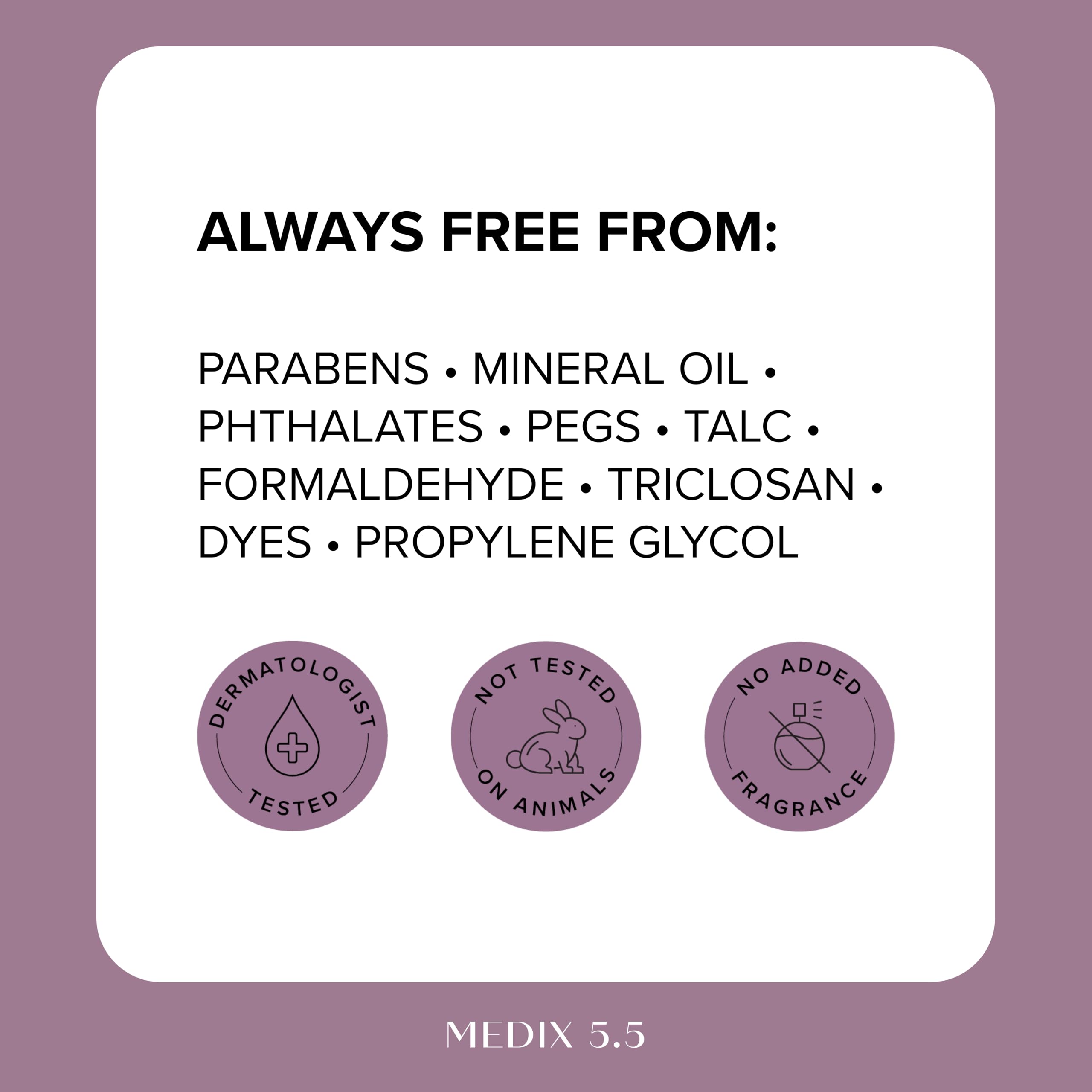 Oil formula supporting a healthy skin barrier in dry areas.