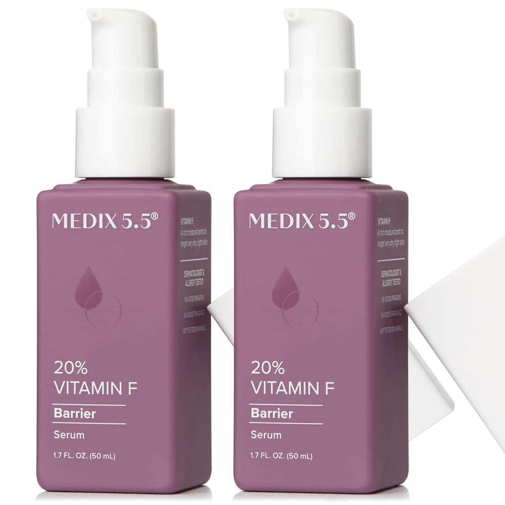 Medix 5.5 Vitamin F booster bottle pour shows easy mixing for hydration