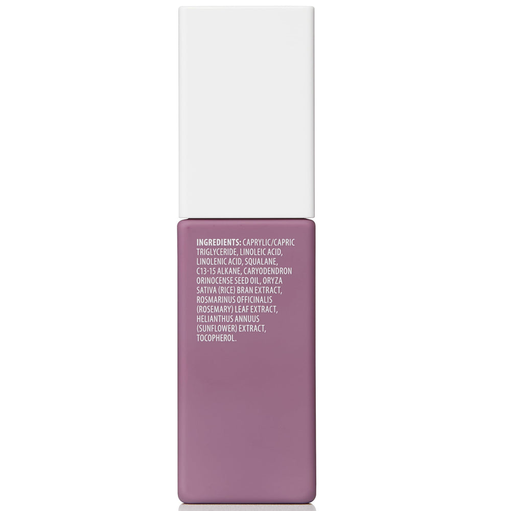 Product label close-up highlighting Vitamin F concentration.