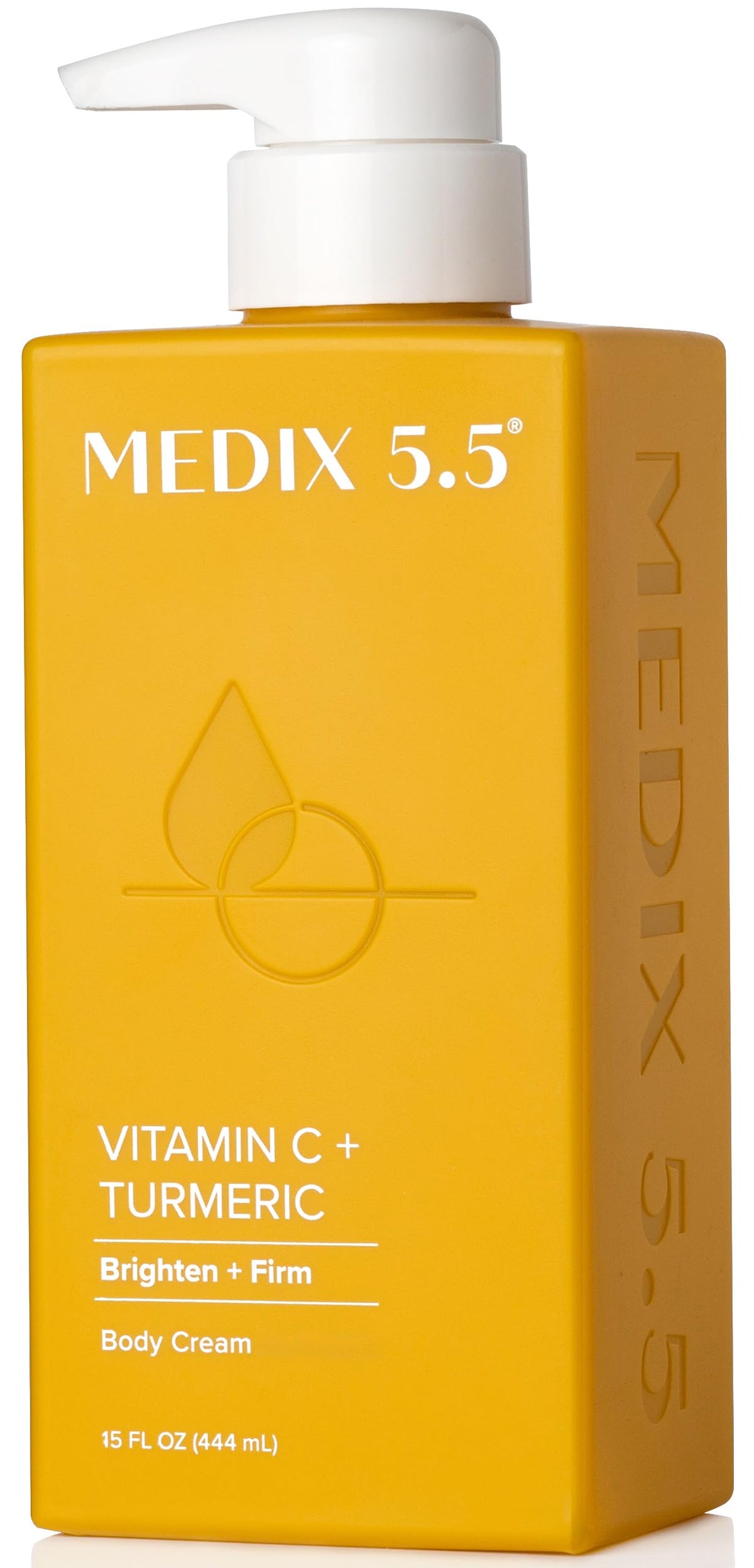 Medix 5.5 Vitamin C Cream jar shows rich texture for radiant, even-toned skin