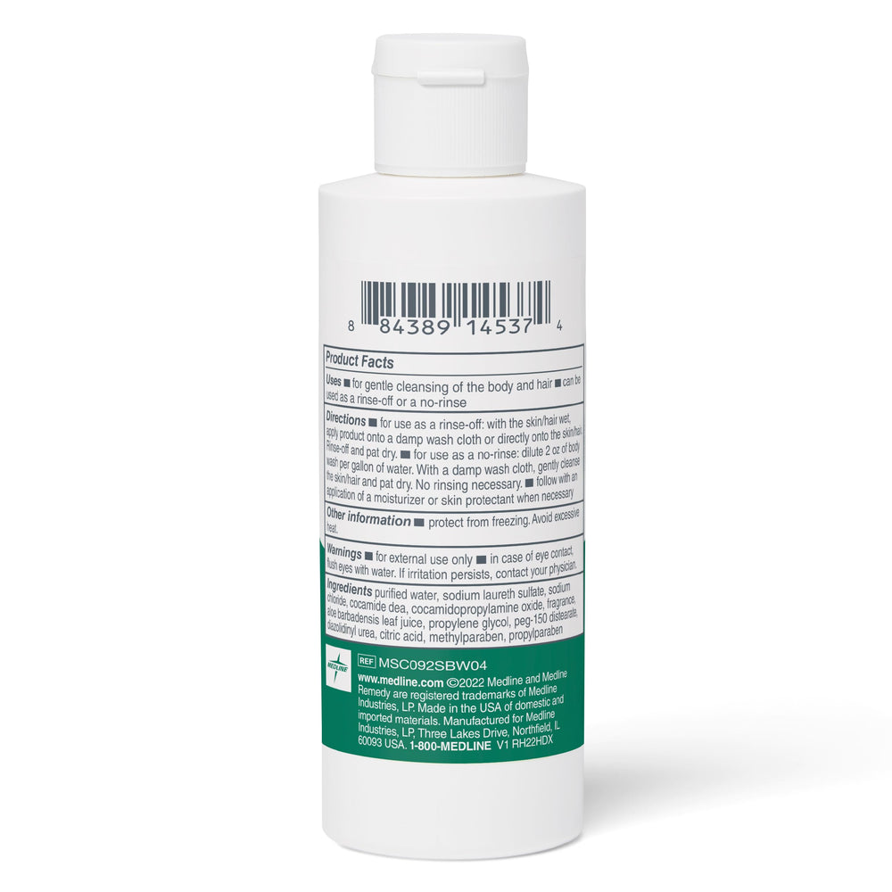 Medline Remedy Essentials scent close-up emphasizing gentle aroma.