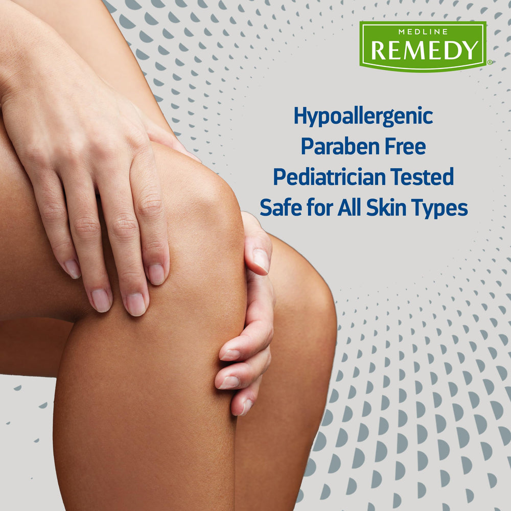 Medline Remedy Nutrient Complex release emphasizes enriched silicone blend and oils.