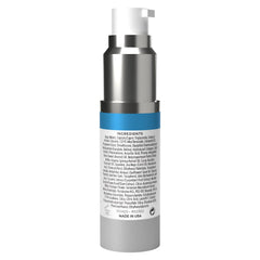 MedPeel Age-Reverse Eye Cream under-eye application targets delicate skin.