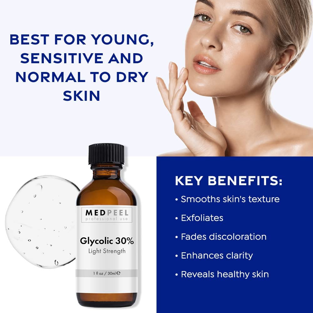 MedPeel at-home peel kit for simple, complete three-step routine