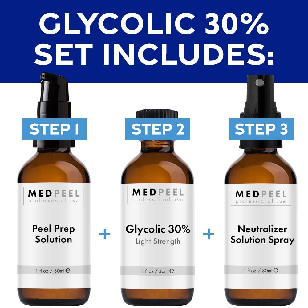 MedPeel neutralizer bottle to end peel and balance skin post-treatment