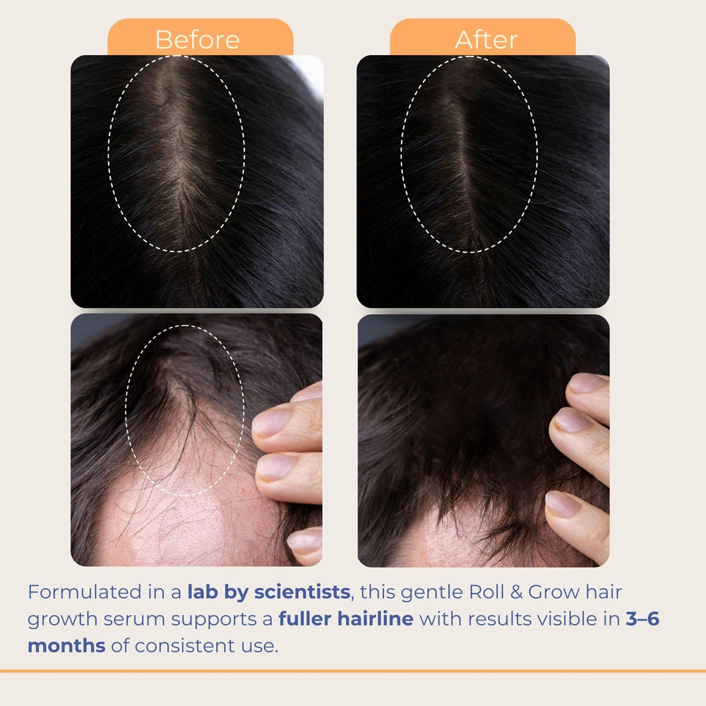 Medulla Clinic Batana Oil rich texture for smooth hair feel.