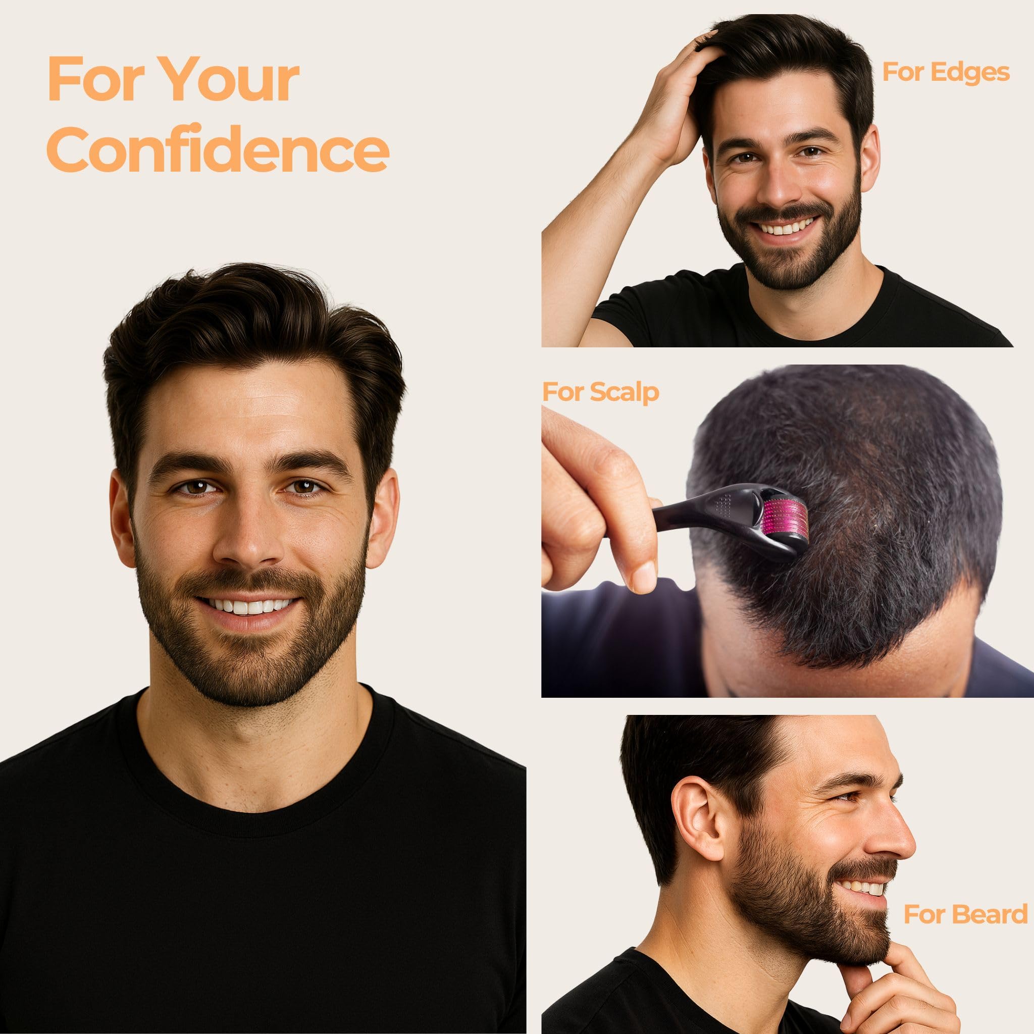 Medulla Clinic Non-greasy roll-on for comfortable daily use.
