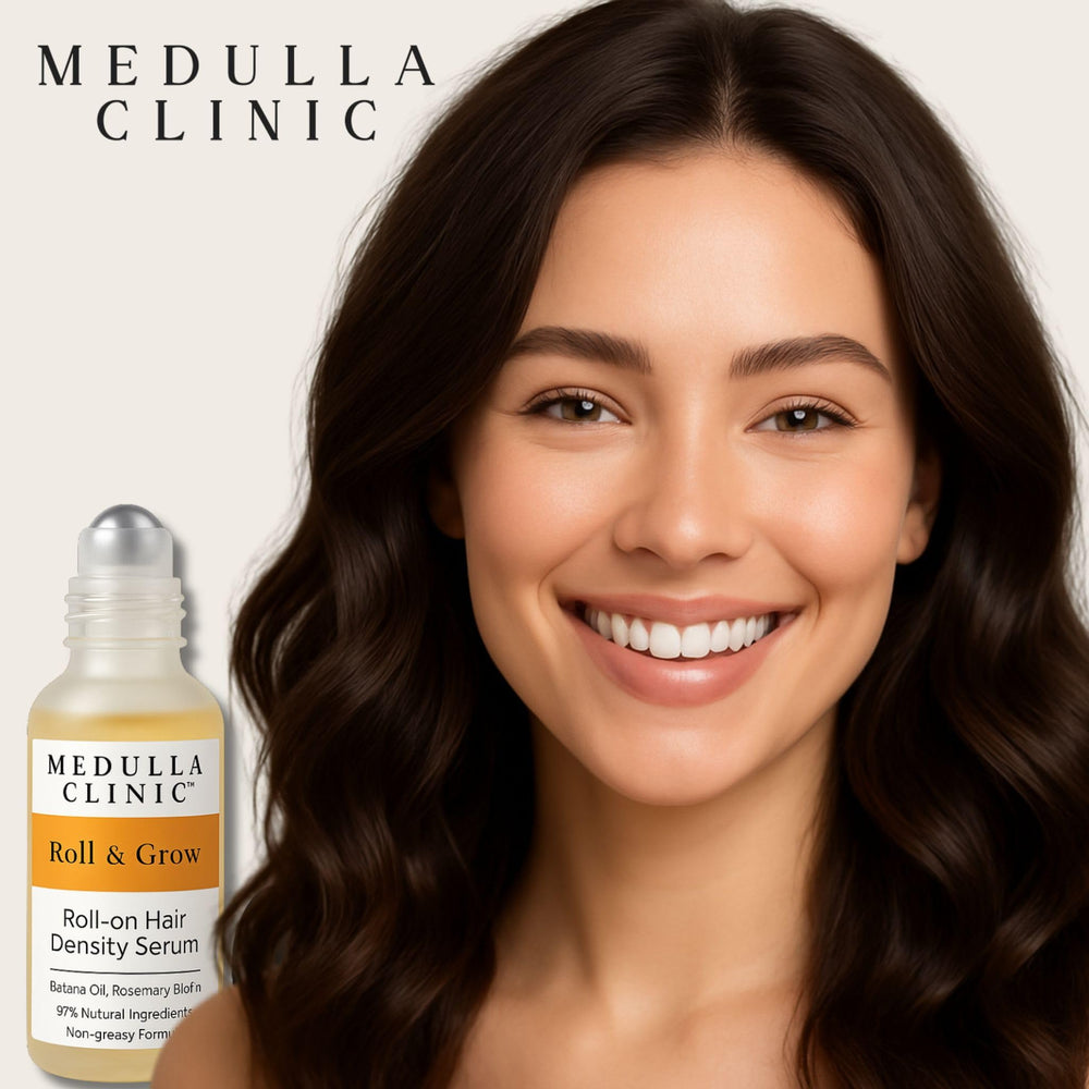 Medulla Clinic Travel-friendly packaging ideal for on-the-go routines.