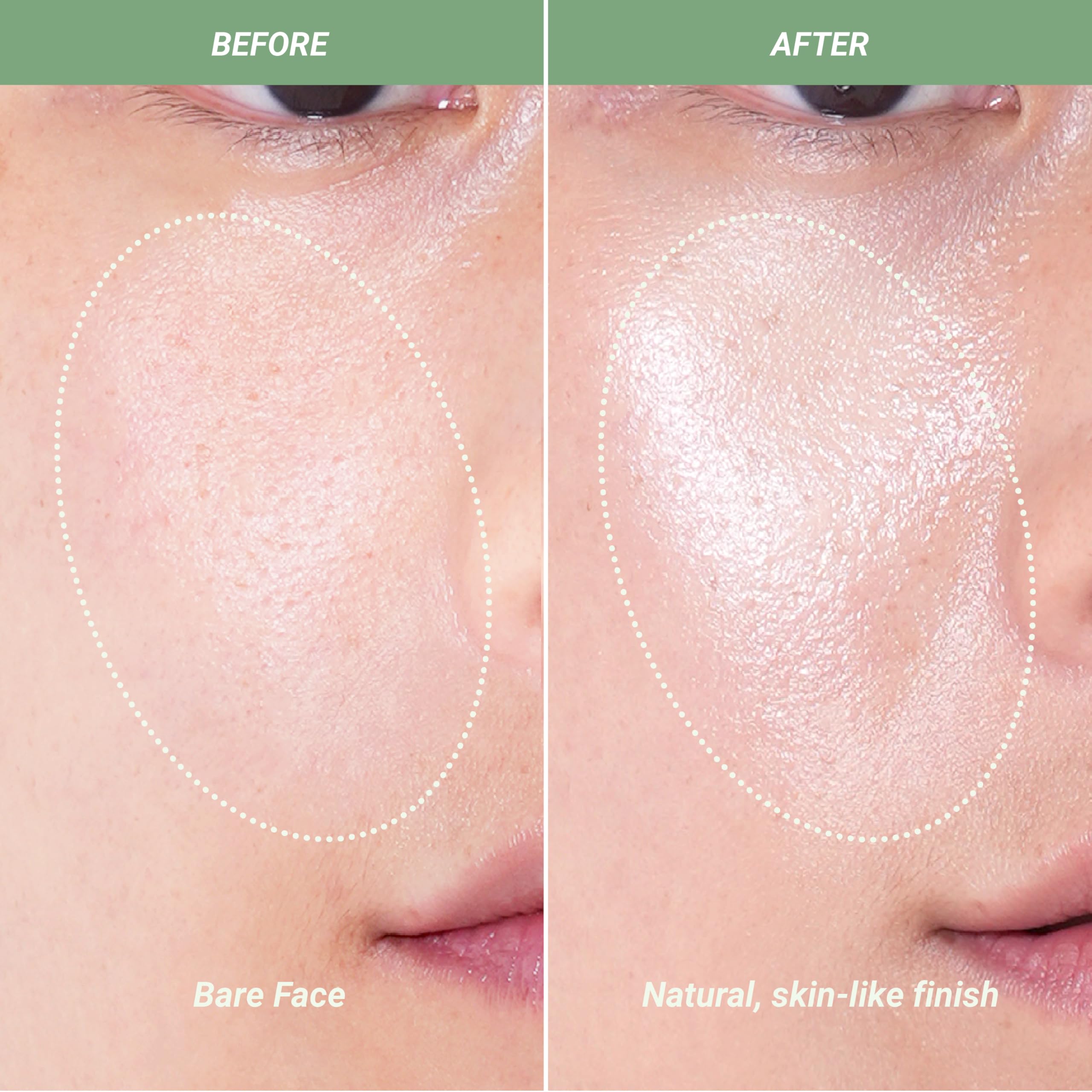 Meebak Cica Cream retinol-peptides closeup suggests gentle anti-age care.