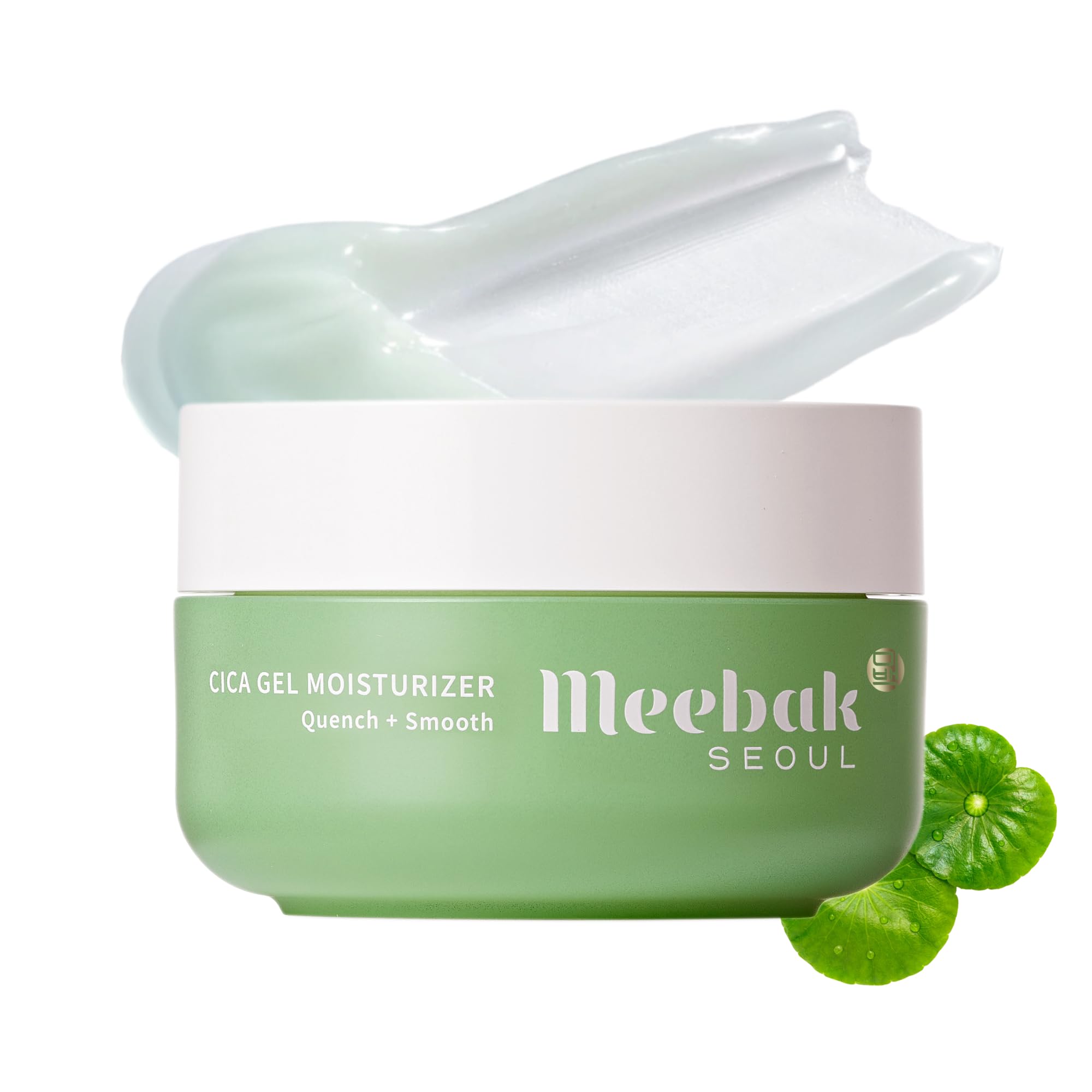 Meebak Cica Gel cooling texture offers instant refresh for tired skin