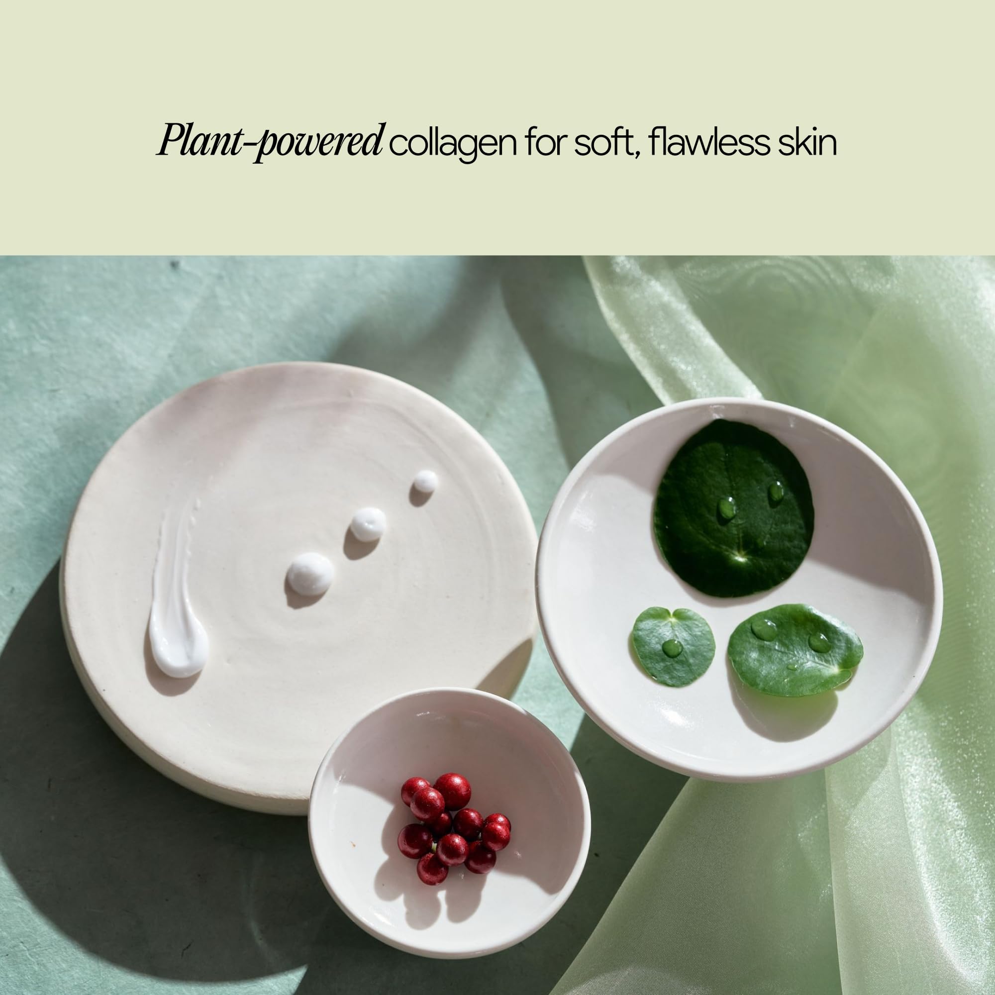 Meebak Cica Gel with vegan collagen supports firmer, elastic-feeling skin