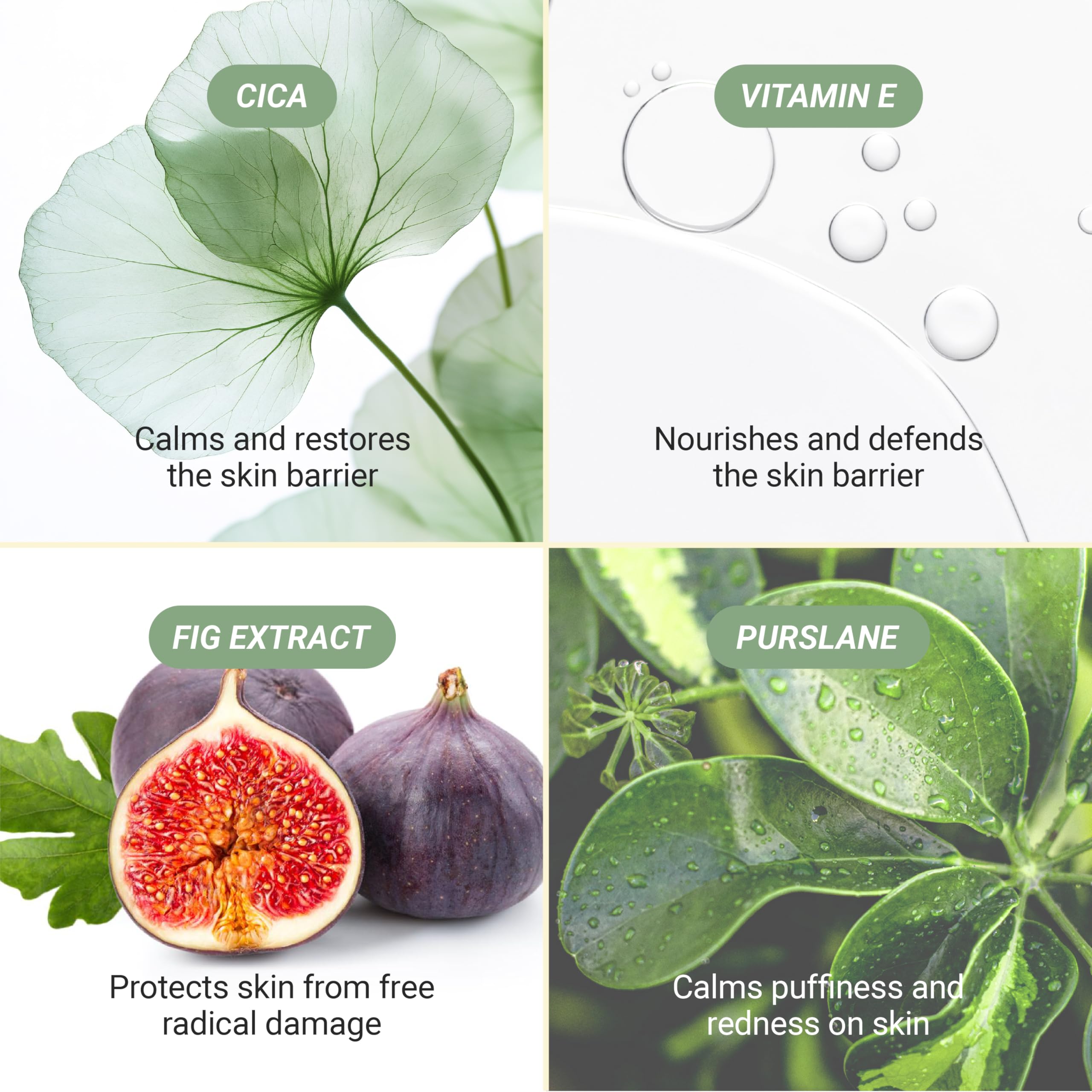Meebak CICA Toner Spray packaging front emphasizes clean Korean skincare.