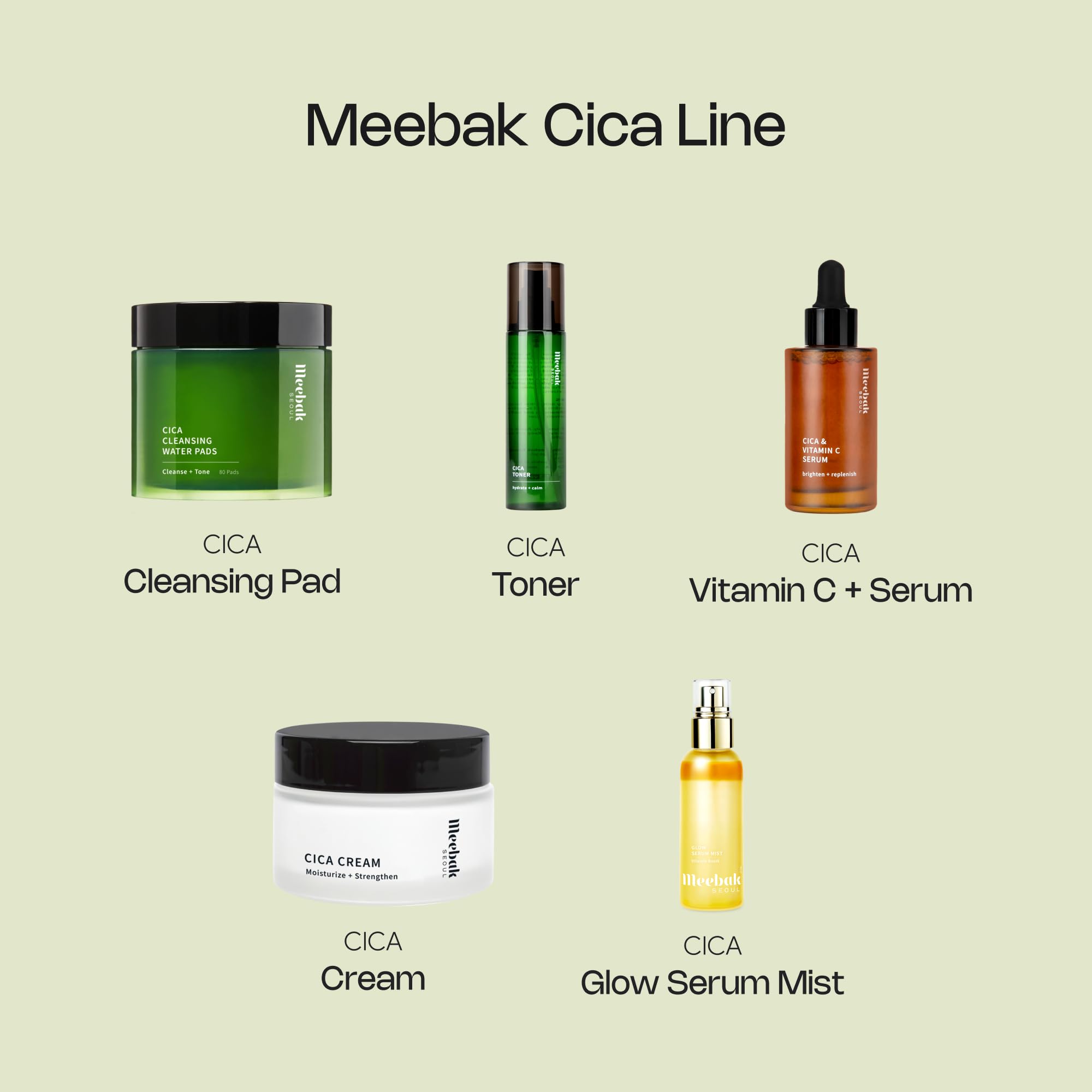 Meebak Glow Serum Mist cap and spray mechanism enables quick skin refresh.