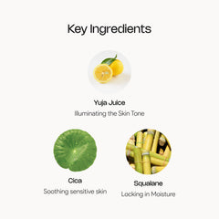 Meebak Glow Serum Mist Centella Asiatica soothing formula visible in texture.