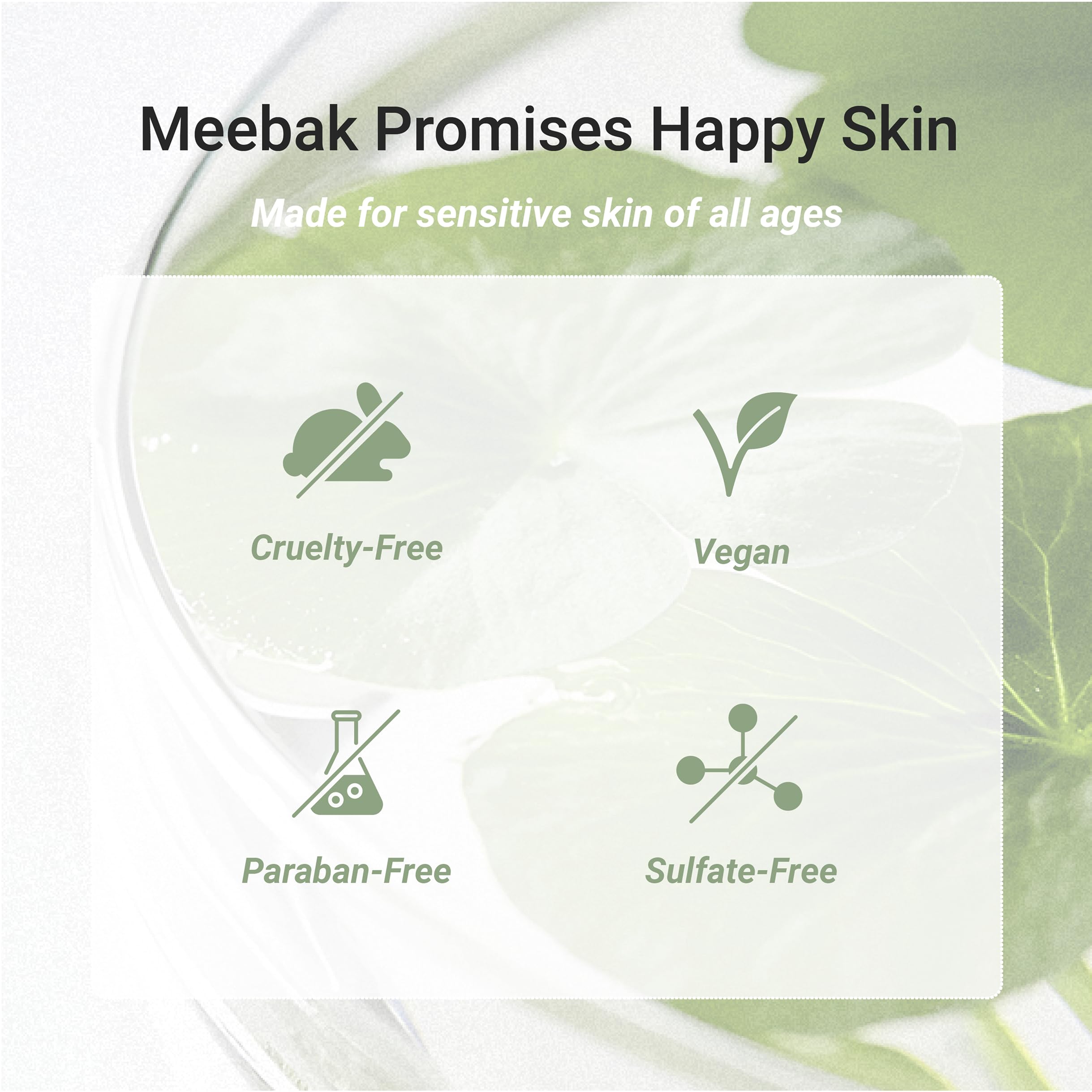 Meebak Vitamin C Serum daily-use routine for a morning glow.