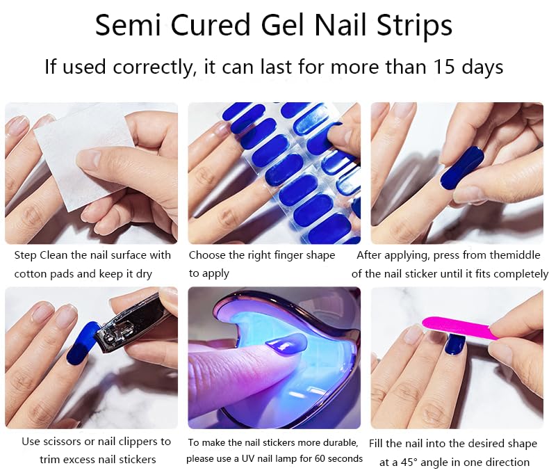 Meemooron animal-prints gel strips offer playful texture and salon-ready shine.