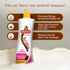 Close-up of Meera packaging highlighting 340 ml for convenient use