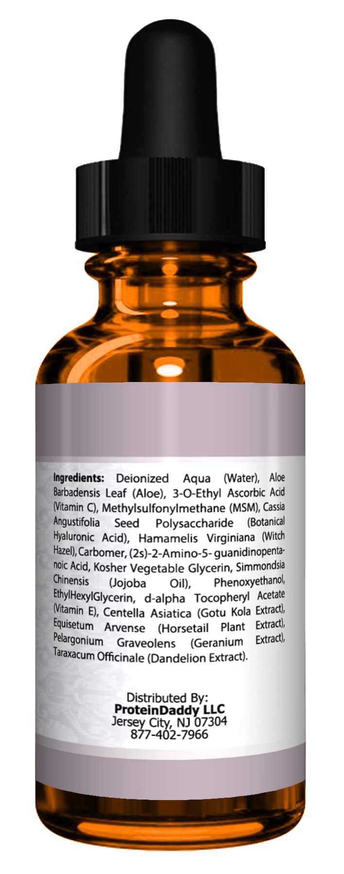 Meera's Beauty Vitamin C Serum with Hyaluronic Acid, easy pump.
