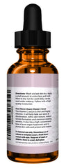 Meera's Beauty Vitamin C Serum texture close-up showing smooth hydration.