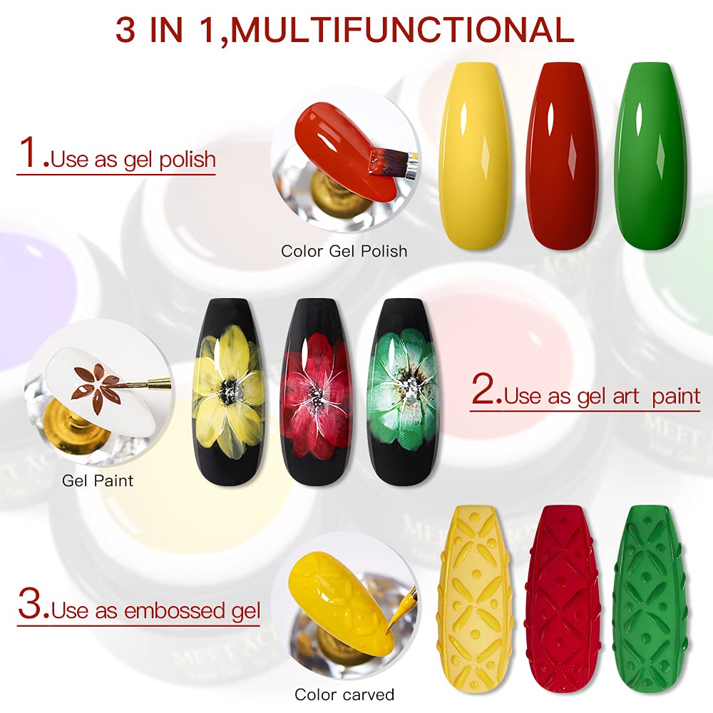 MEET ACROSS at-home nail art kit supports DIY creativity