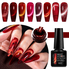MEET ACROSS home salon quality nail kit for DIY manicures.